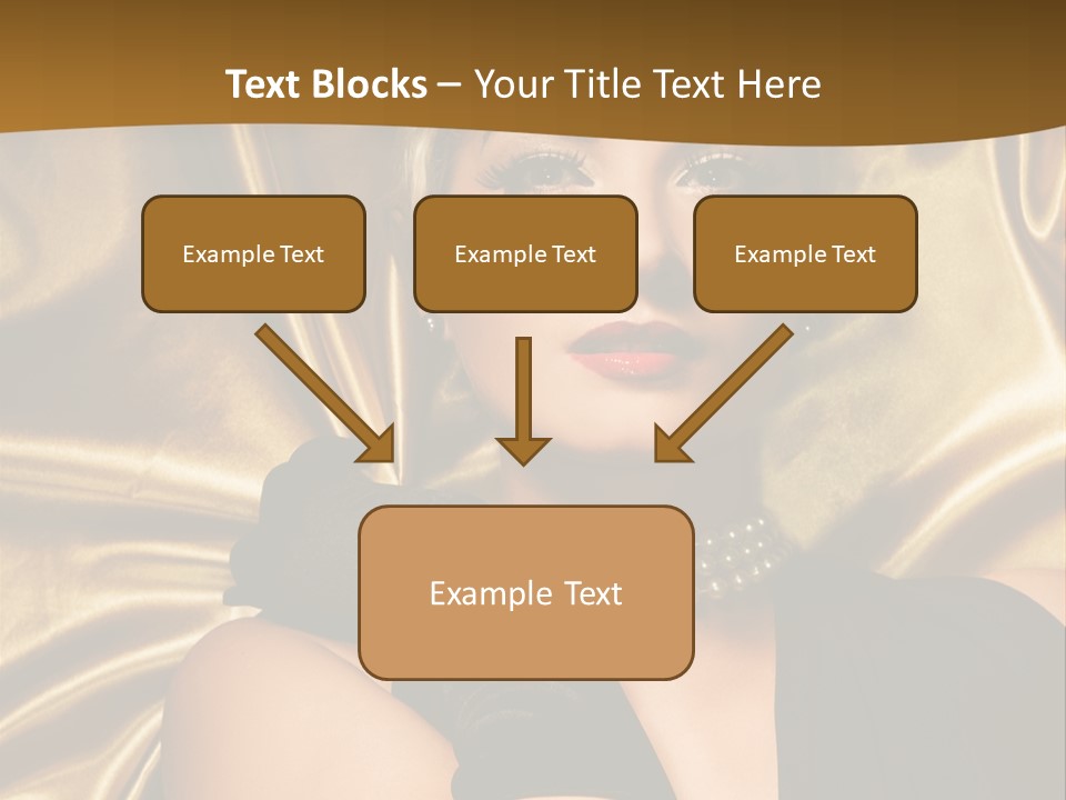 People Vintage Luxury PowerPoint Template