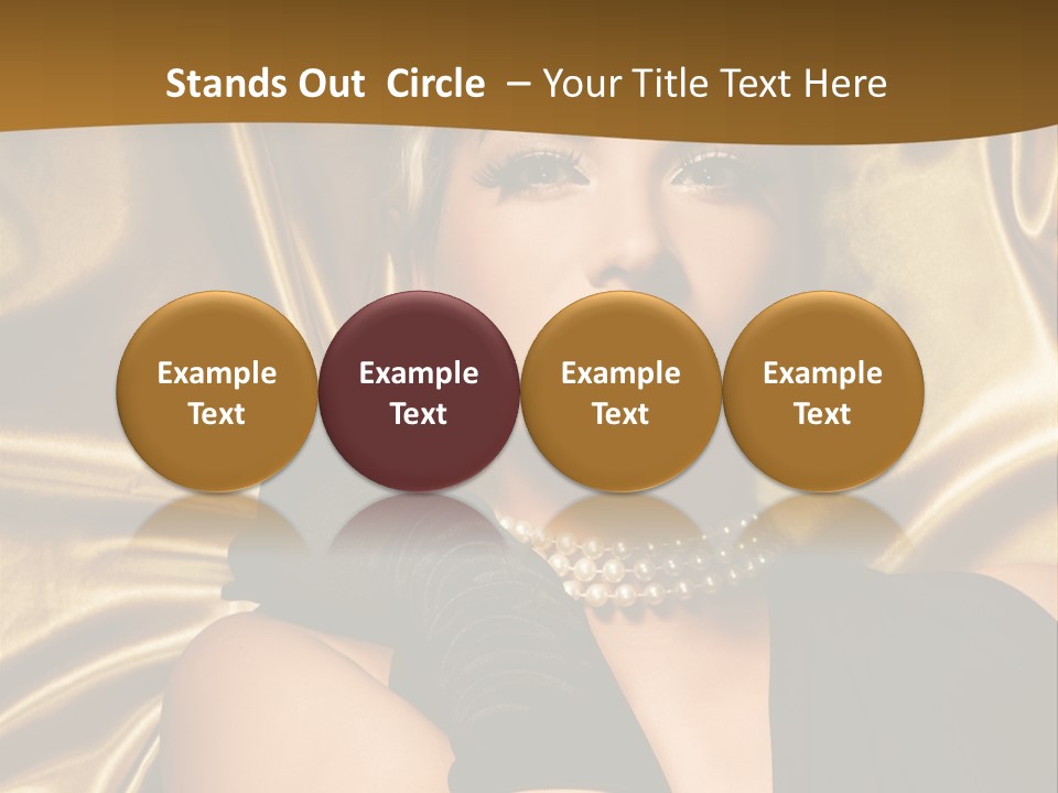 People Vintage Luxury PowerPoint Template