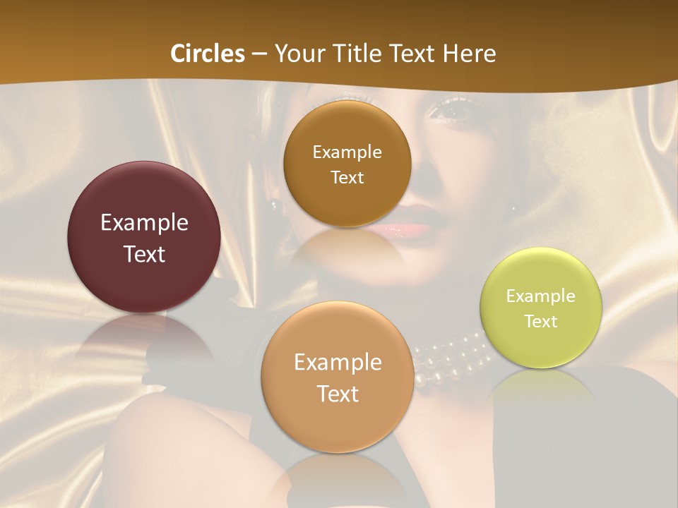 People Vintage Luxury PowerPoint Template