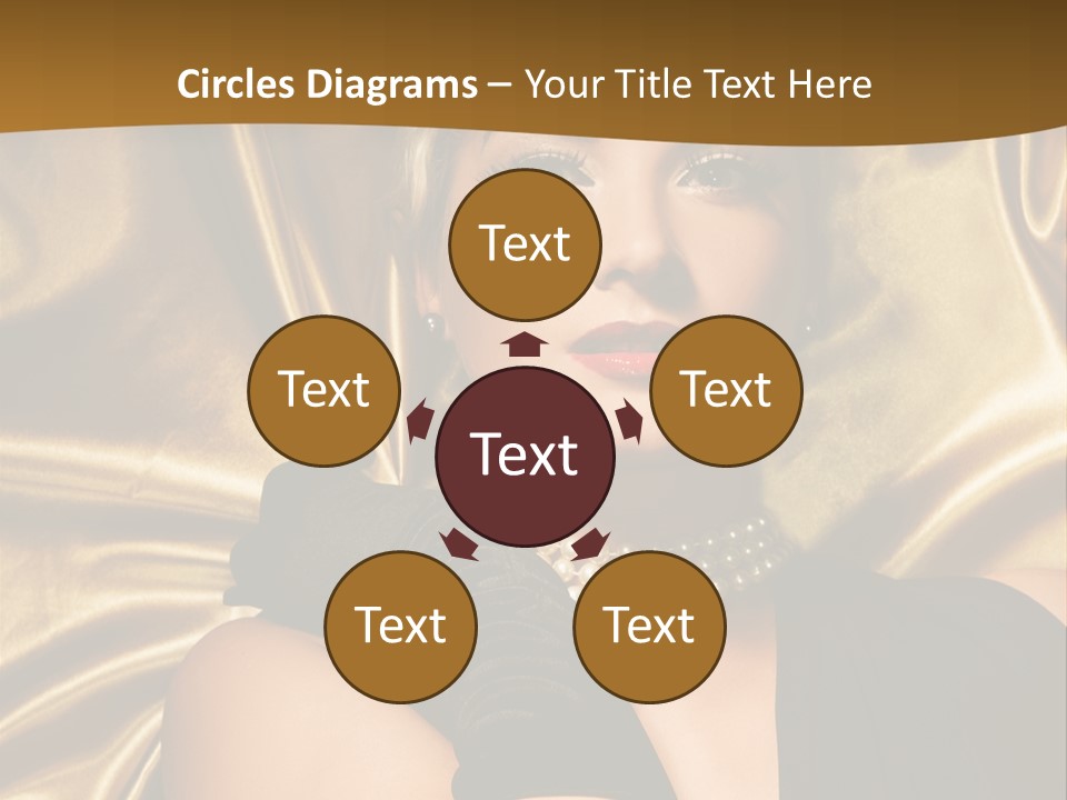 People Vintage Luxury PowerPoint Template