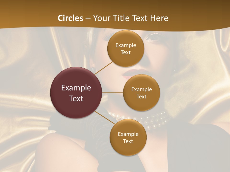 People Vintage Luxury PowerPoint Template