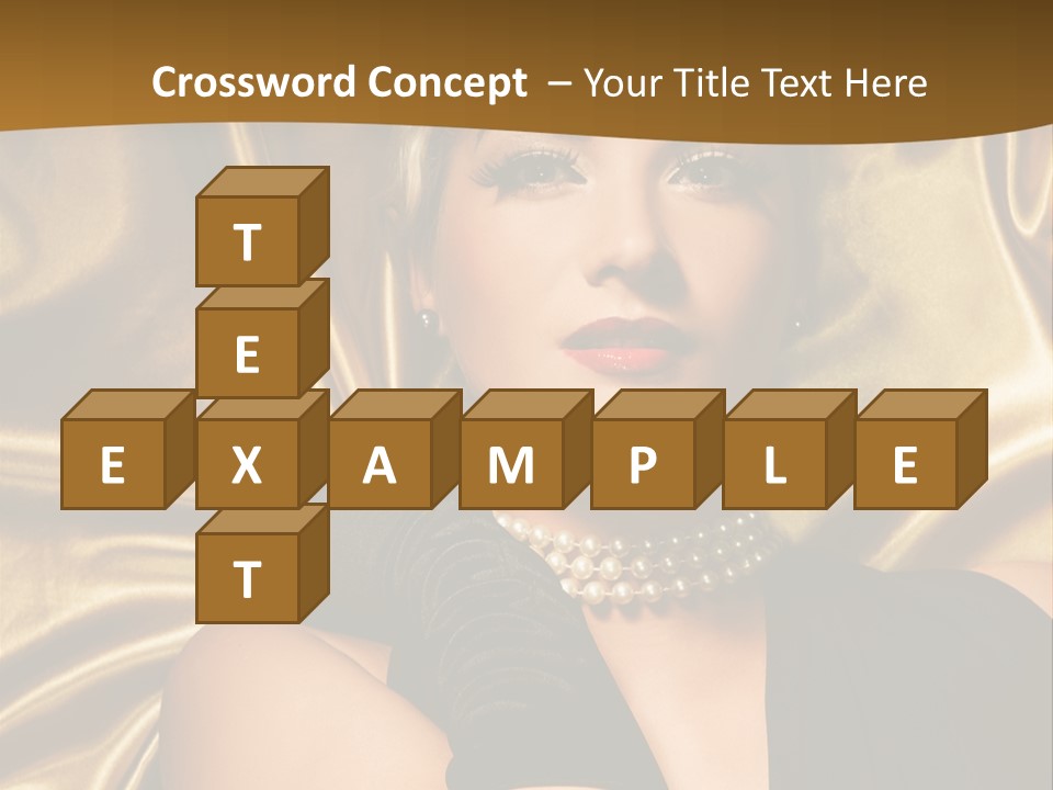 People Vintage Luxury PowerPoint Template