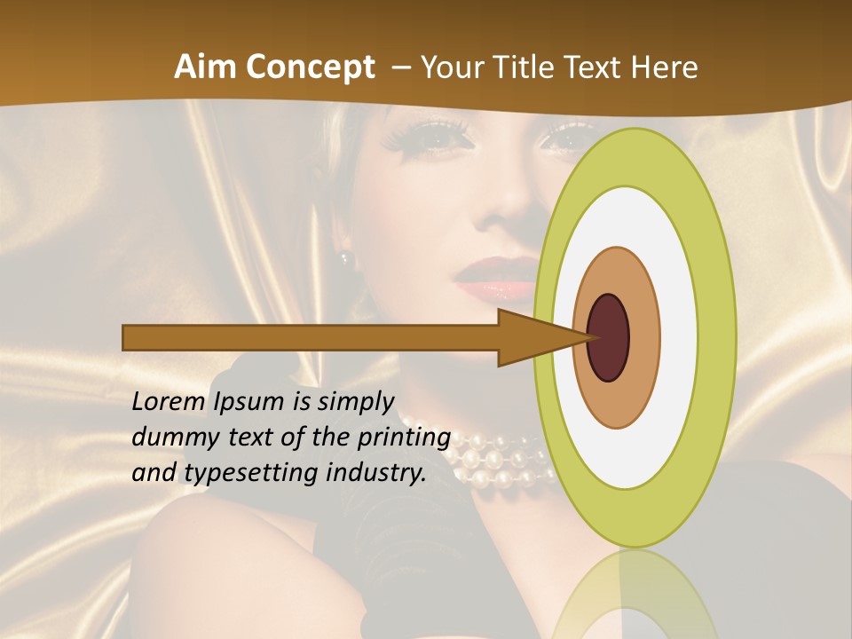 People Vintage Luxury PowerPoint Template