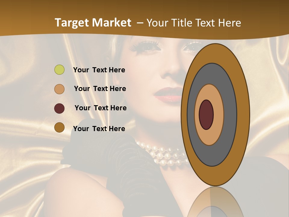 People Vintage Luxury PowerPoint Template