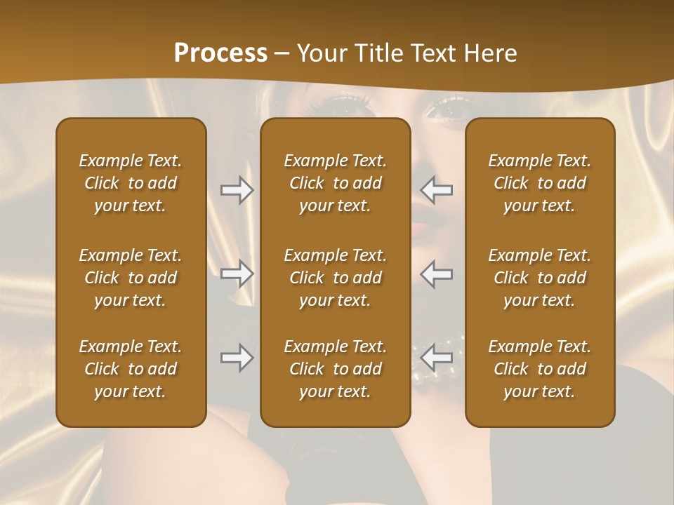 People Vintage Luxury PowerPoint Template