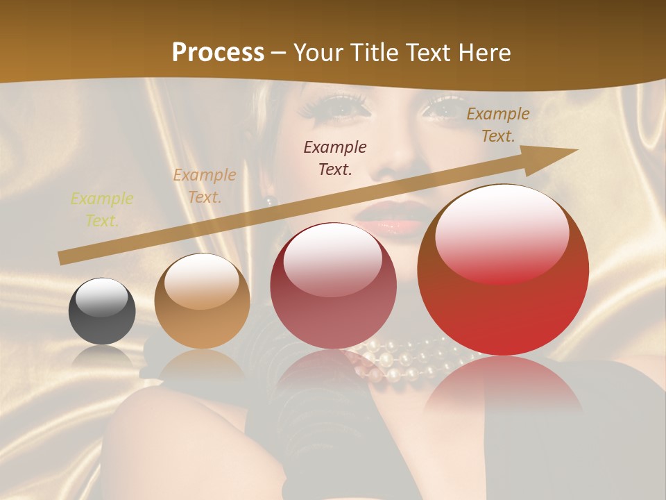 People Vintage Luxury PowerPoint Template