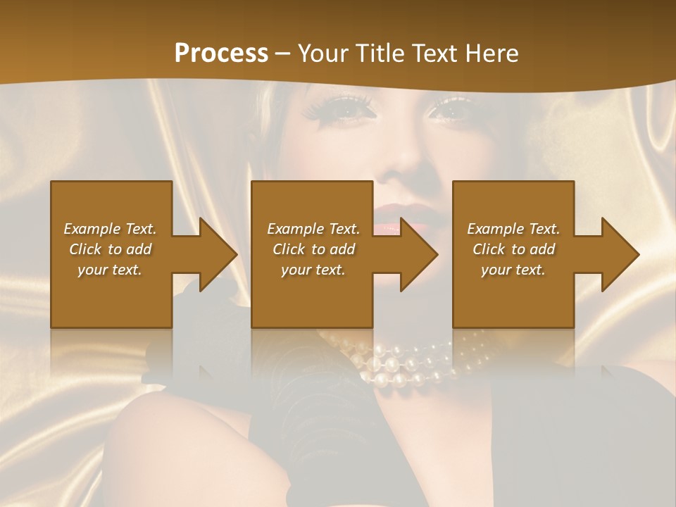 People Vintage Luxury PowerPoint Template