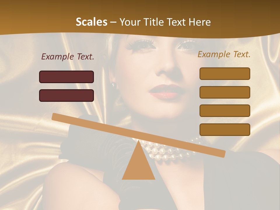 People Vintage Luxury PowerPoint Template