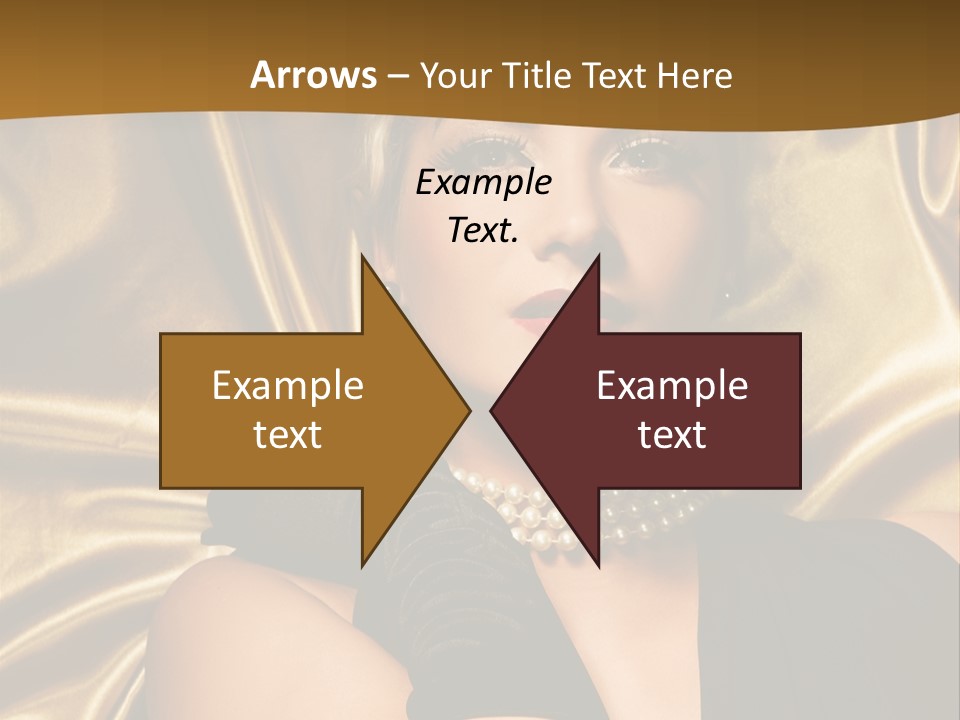 People Vintage Luxury PowerPoint Template
