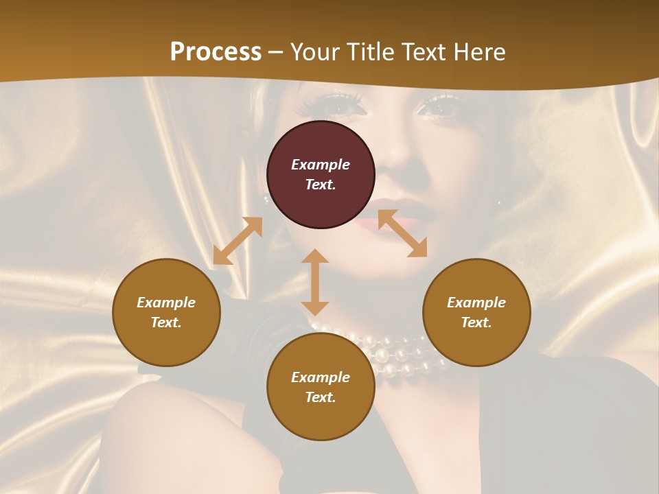 People Vintage Luxury PowerPoint Template