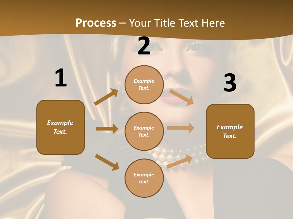 People Vintage Luxury PowerPoint Template