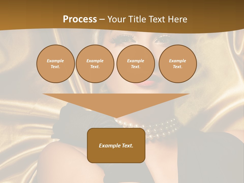 People Vintage Luxury PowerPoint Template