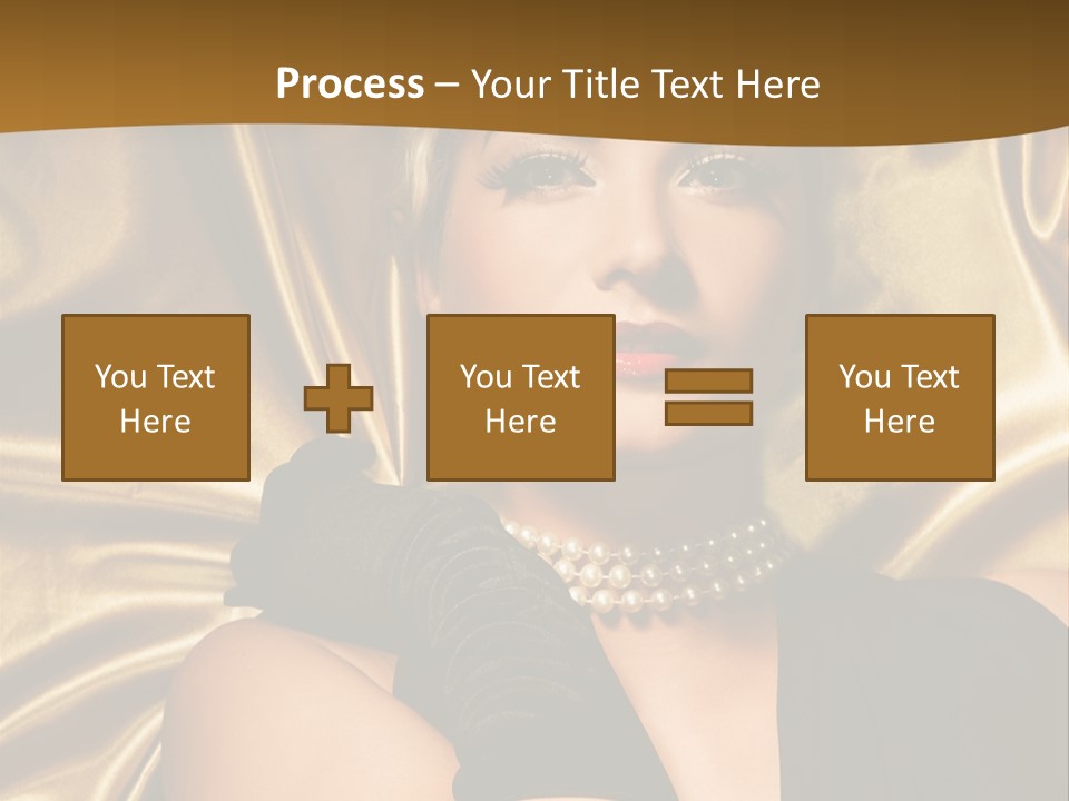 People Vintage Luxury PowerPoint Template