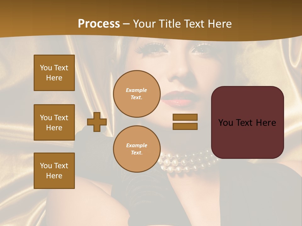 People Vintage Luxury PowerPoint Template