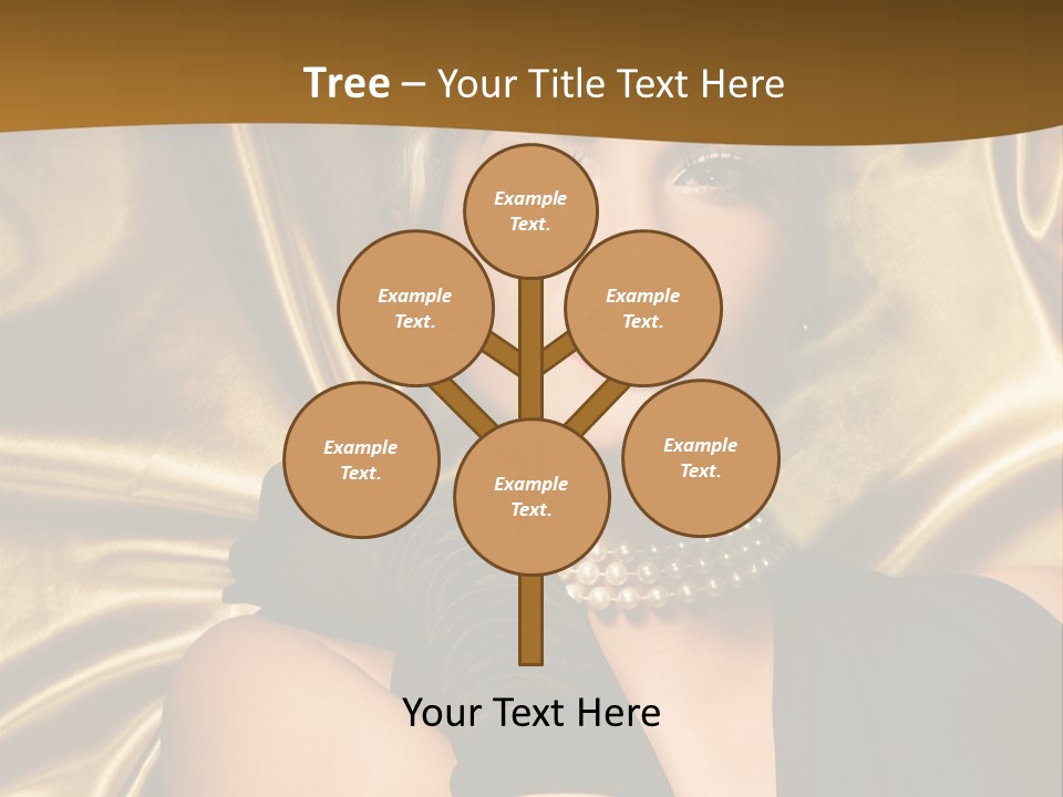 People Vintage Luxury PowerPoint Template