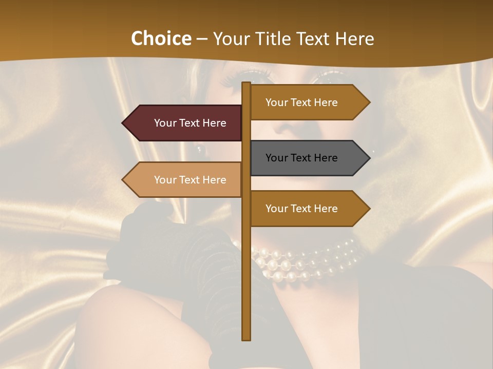 People Vintage Luxury PowerPoint Template