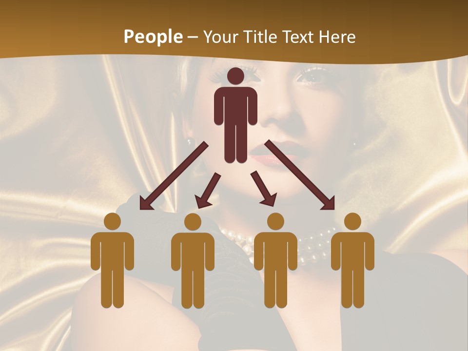 People Vintage Luxury PowerPoint Template