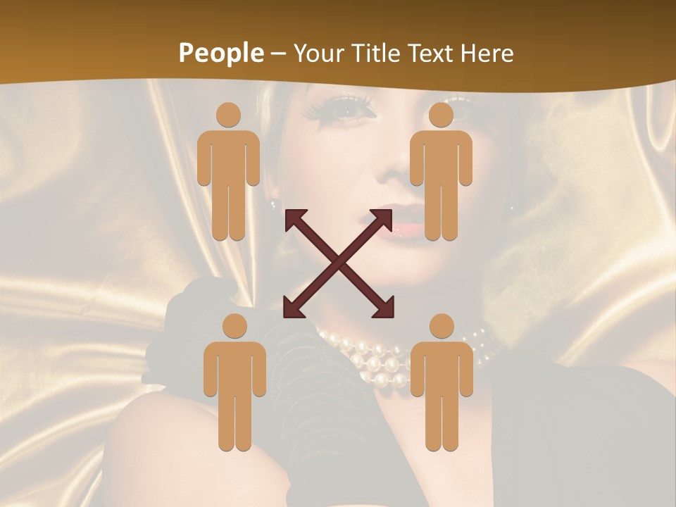 People Vintage Luxury PowerPoint Template