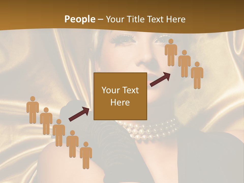 People Vintage Luxury PowerPoint Template