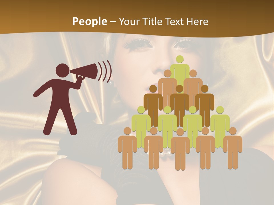 People Vintage Luxury PowerPoint Template