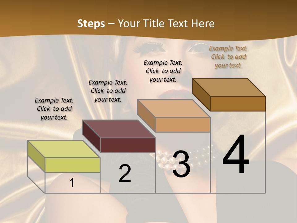 People Vintage Luxury PowerPoint Template