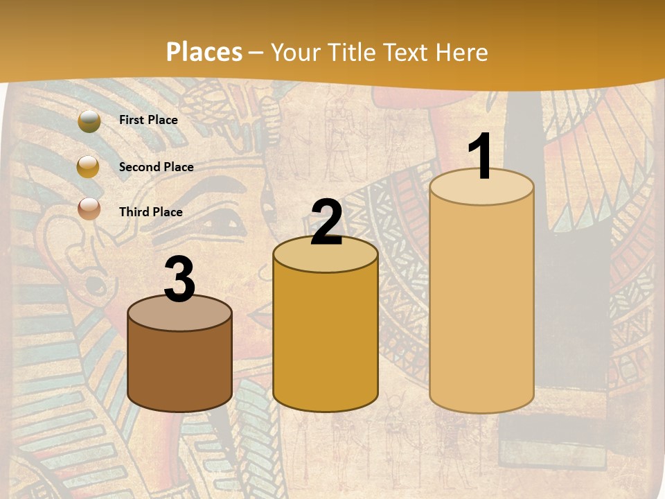 Element Material Aged PowerPoint Template