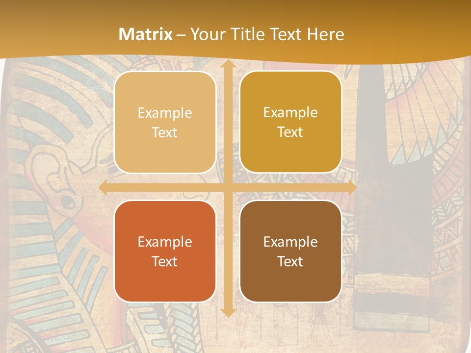 Element Material Aged PowerPoint Template