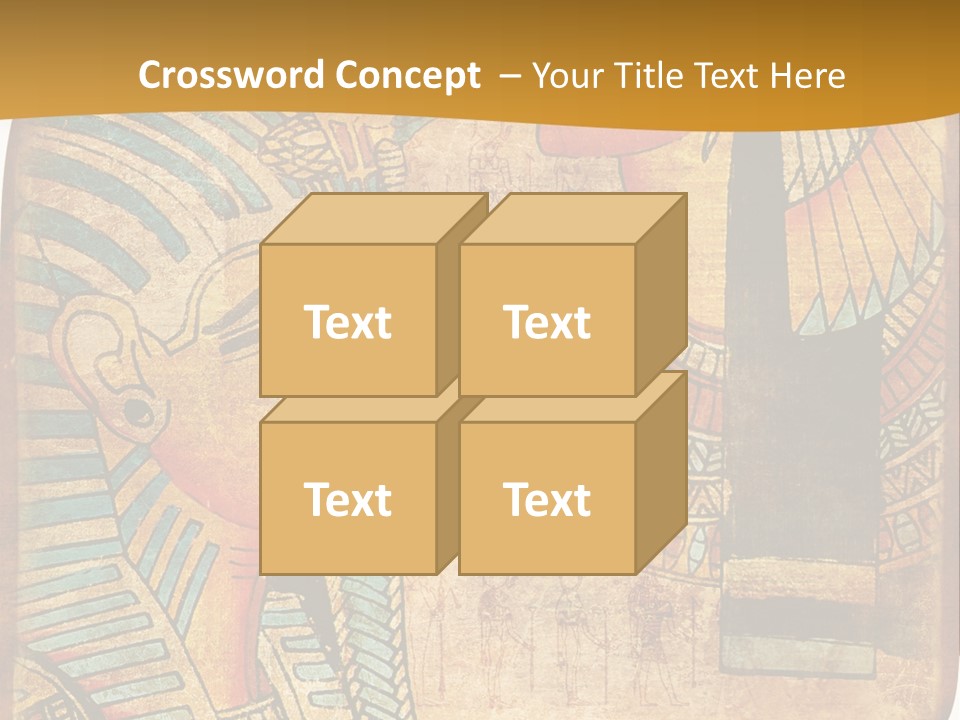 Element Material Aged PowerPoint Template