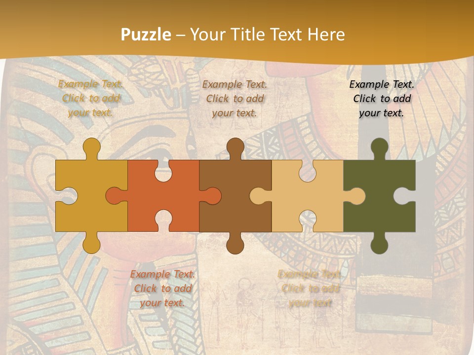 Element Material Aged PowerPoint Template