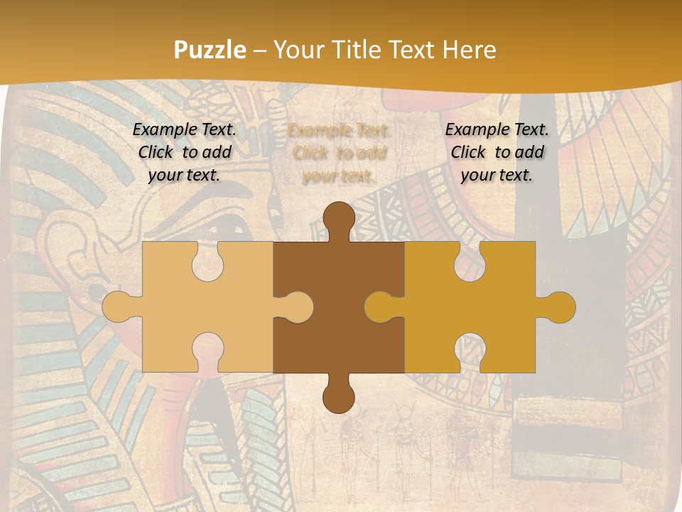 Element Material Aged PowerPoint Template