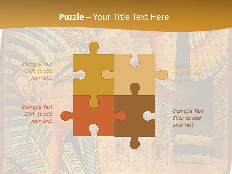 Element Material Aged PowerPoint Template
