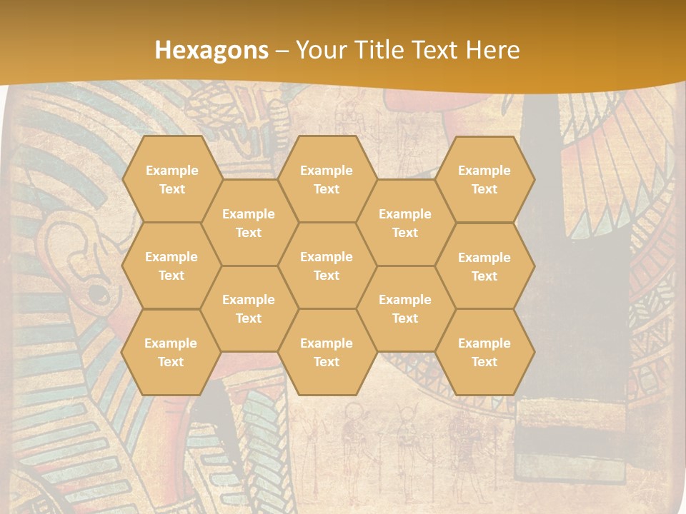Element Material Aged PowerPoint Template