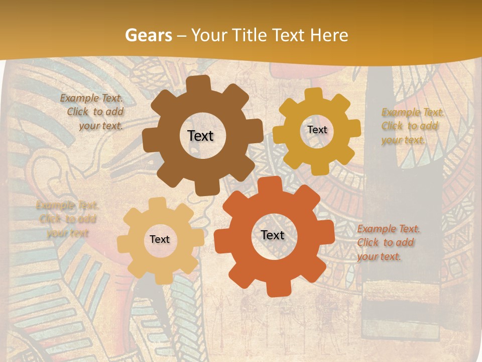 Element Material Aged PowerPoint Template