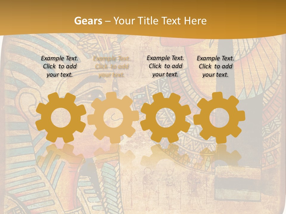 Element Material Aged PowerPoint Template