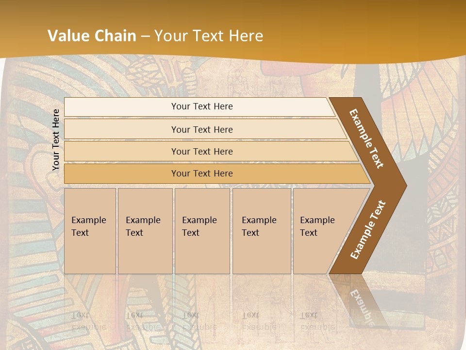 Element Material Aged PowerPoint Template