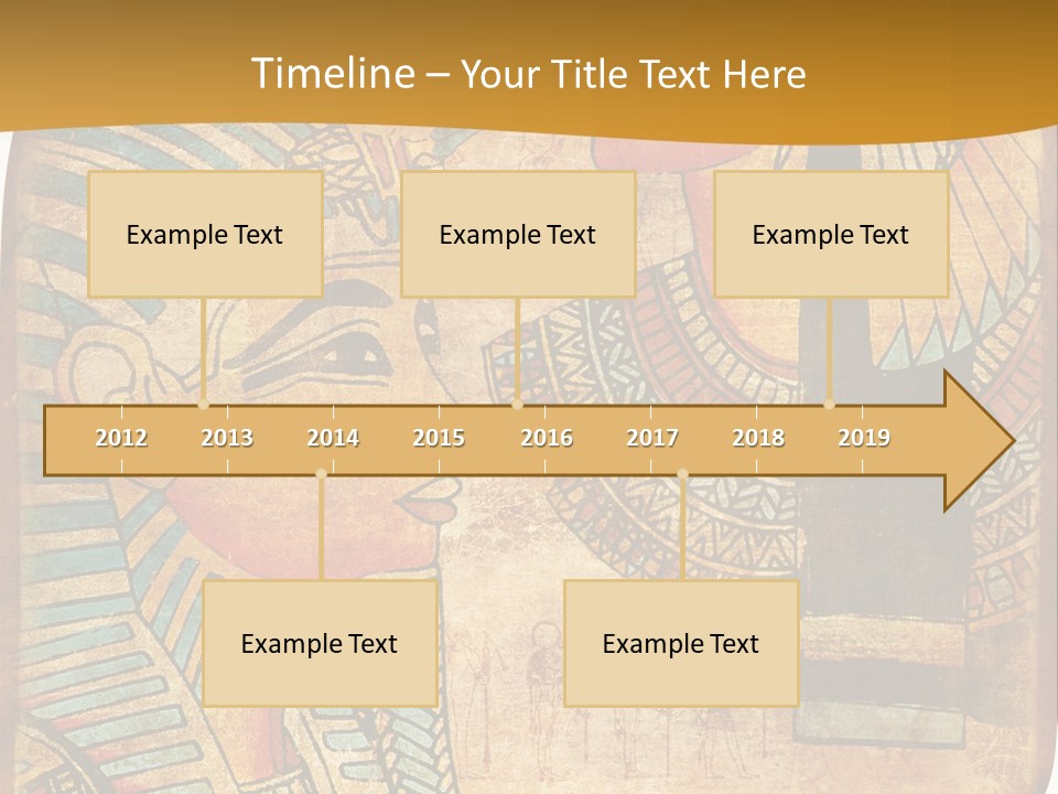Element Material Aged PowerPoint Template