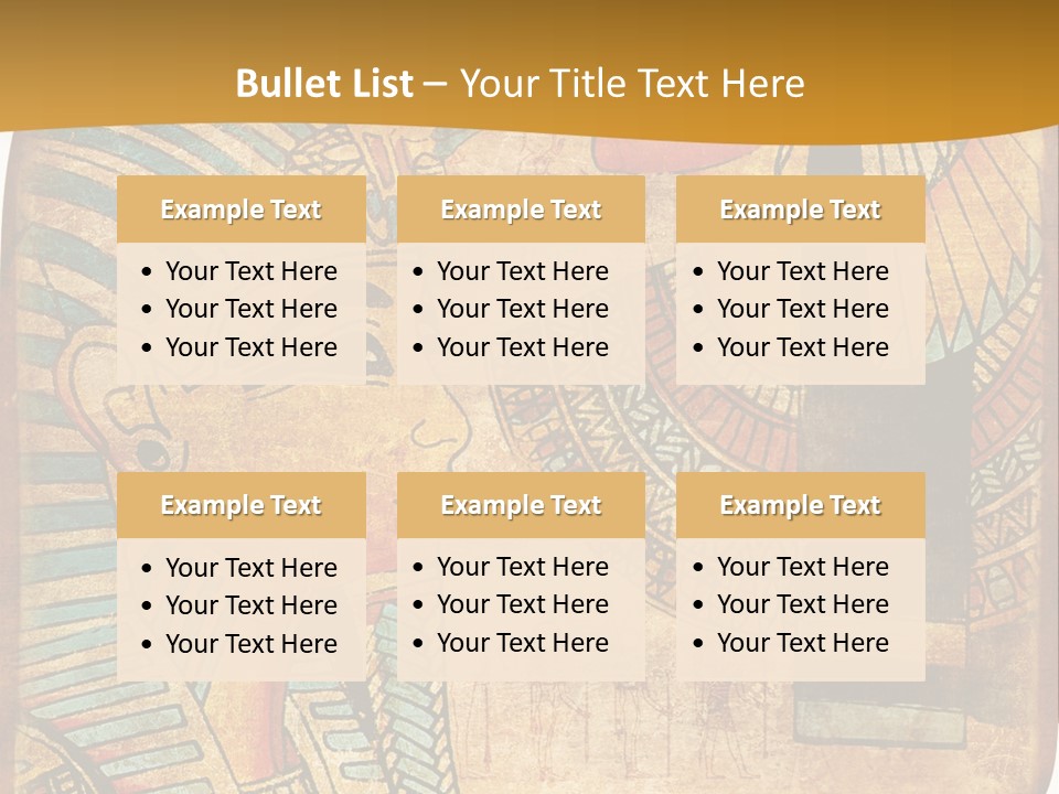 Element Material Aged PowerPoint Template