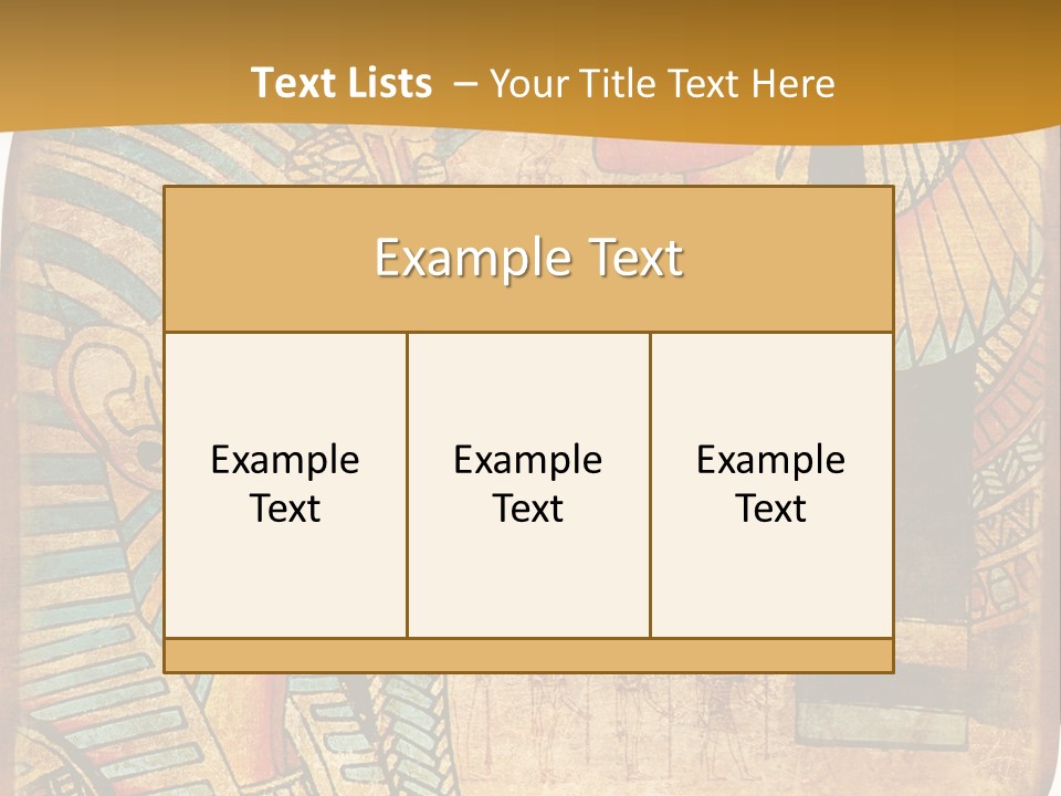 Element Material Aged PowerPoint Template
