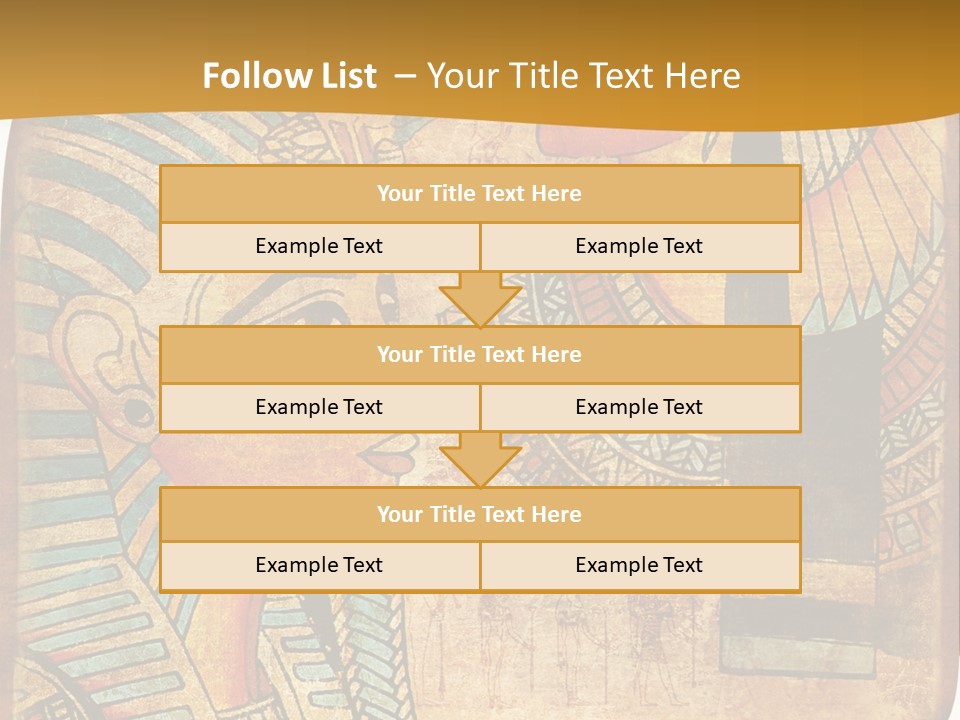 Element Material Aged PowerPoint Template