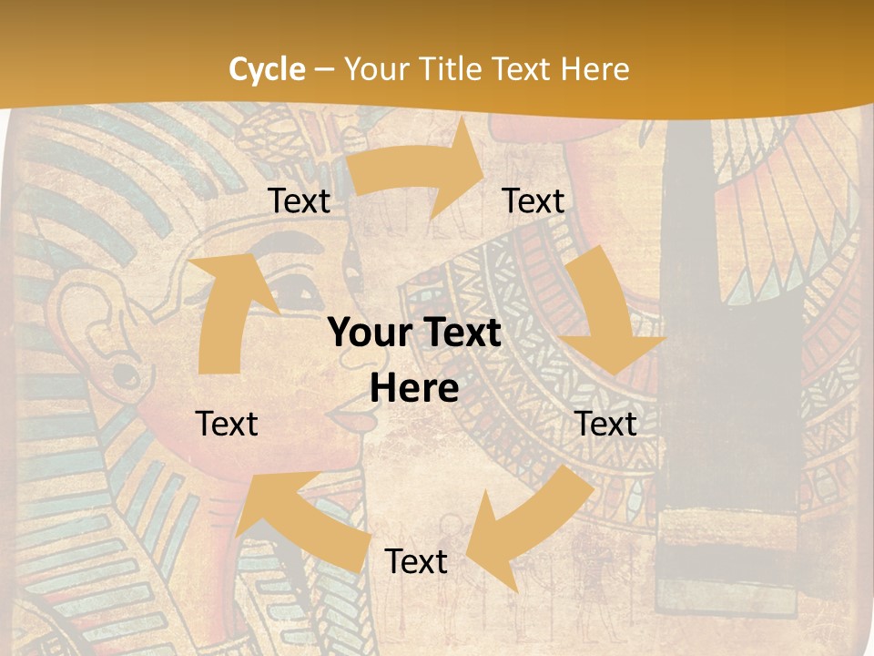 Element Material Aged PowerPoint Template