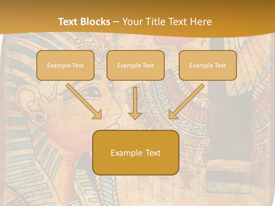 Element Material Aged PowerPoint Template