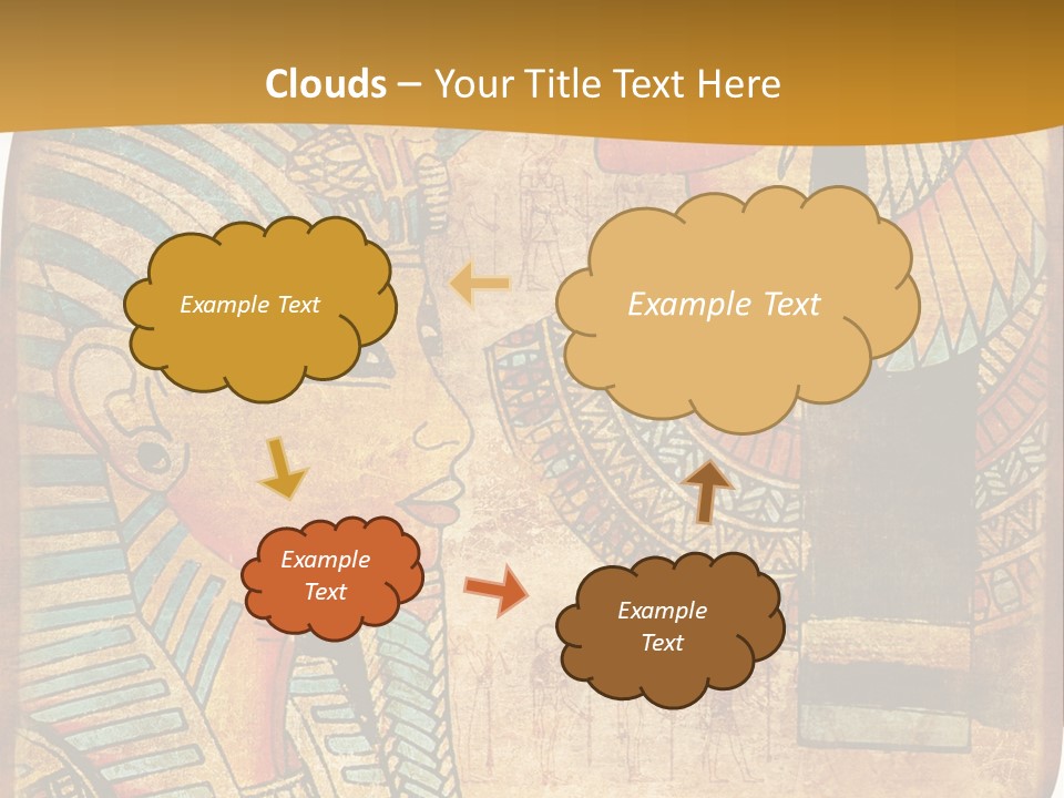 Element Material Aged PowerPoint Template