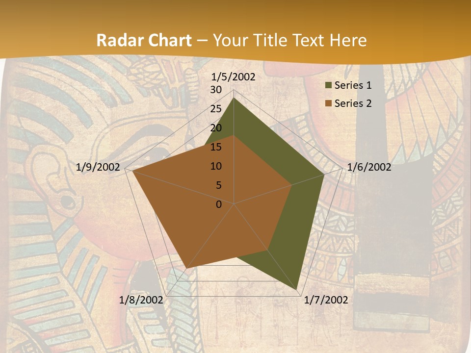 Element Material Aged PowerPoint Template