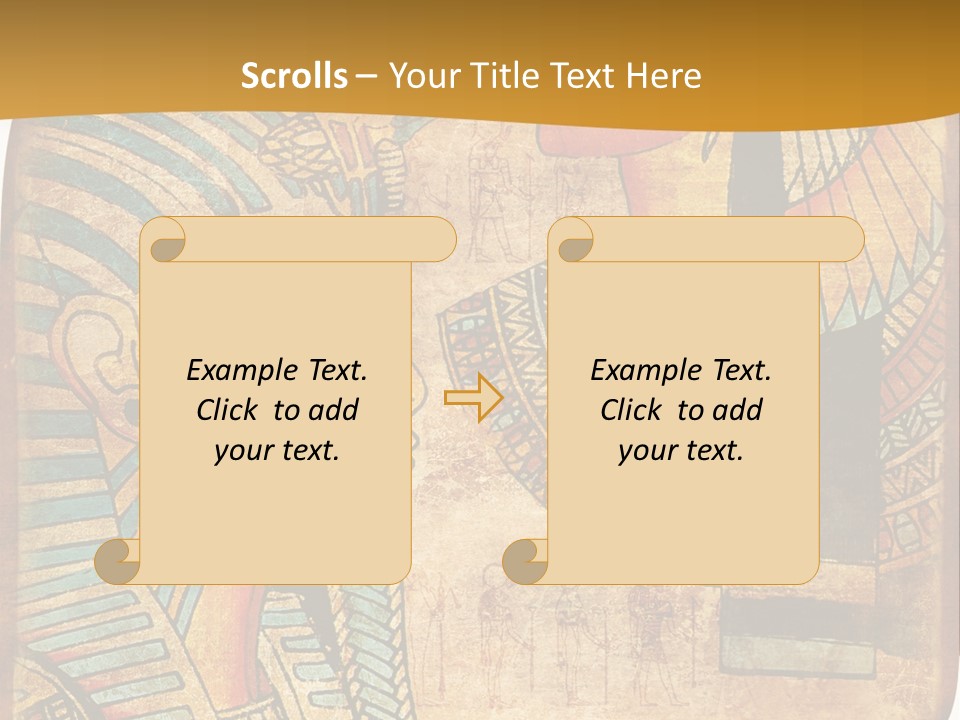 Element Material Aged PowerPoint Template