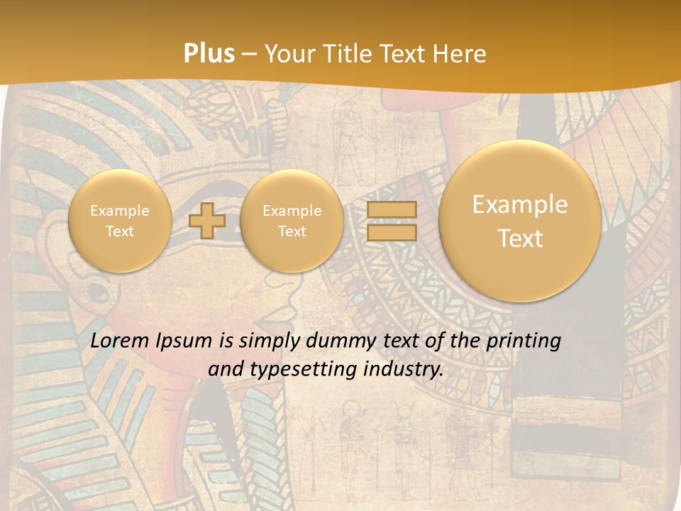 Element Material Aged PowerPoint Template