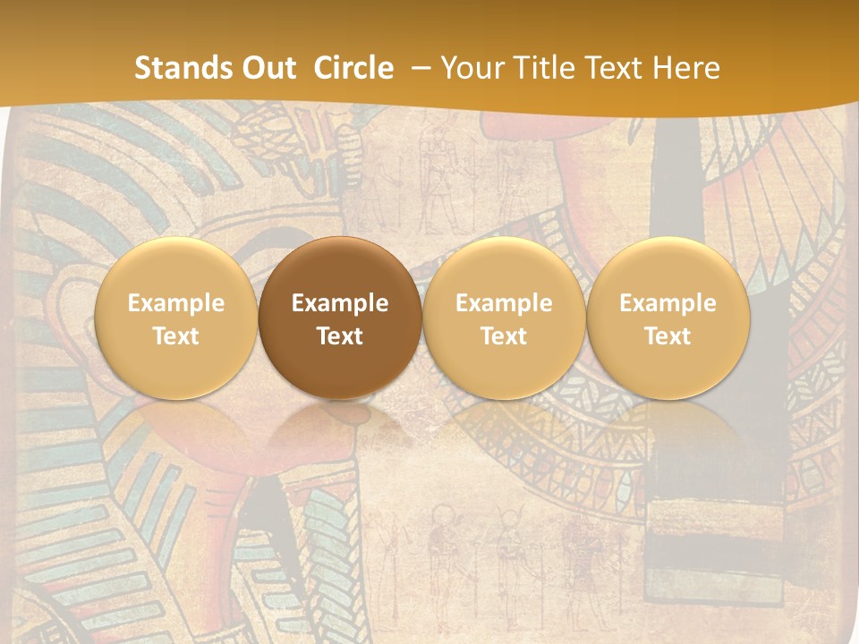 Element Material Aged PowerPoint Template