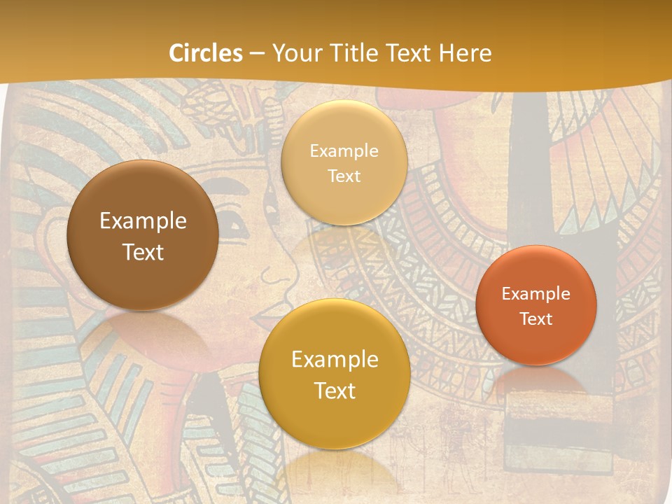 Element Material Aged PowerPoint Template