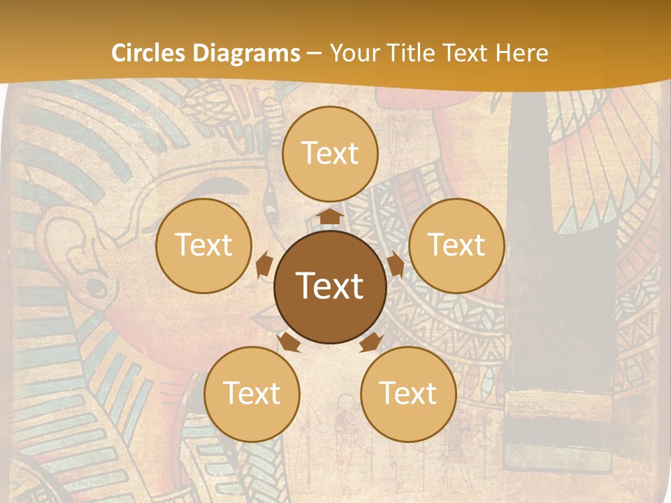 Element Material Aged PowerPoint Template