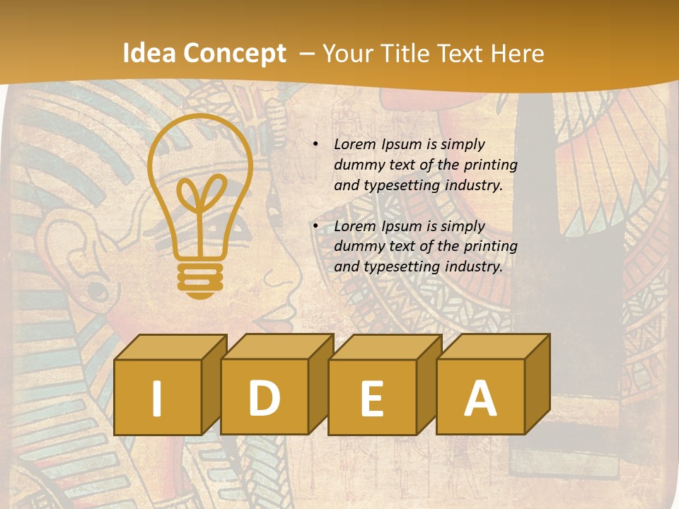 Element Material Aged PowerPoint Template
