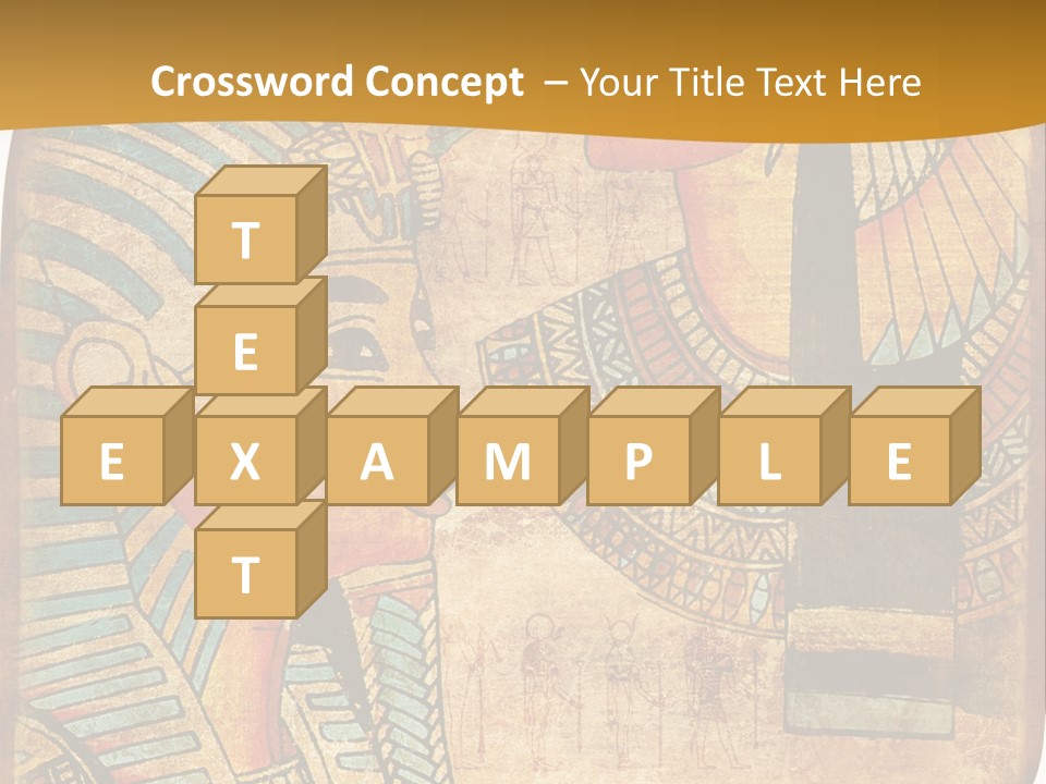 Element Material Aged PowerPoint Template